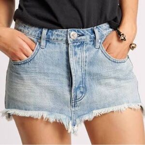 One x one teaspoon junkyard low waist mini skirt